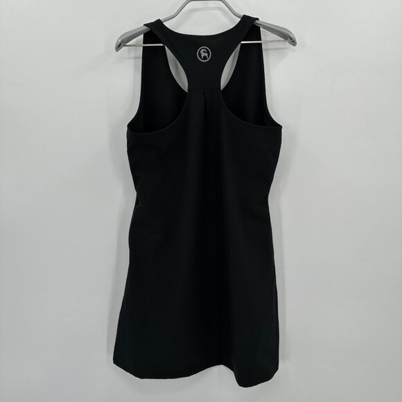 Backcountry Black On the Go Athletic Dress size S Women's Racerback Zip Pockets - Picture 10 of 10